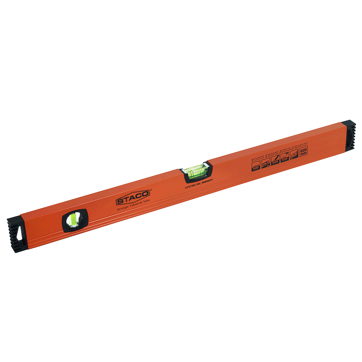 Spirit level 600 mm STACO